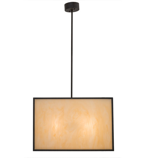 Meyda Tiffany Quadrato 139165 Pendant Light - Chestnut