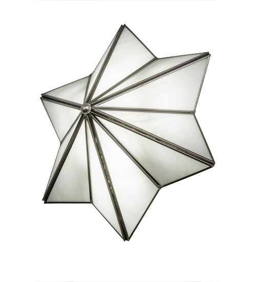 Meyda Tiffany Star 164247 Wall Light - Brushed Nickel