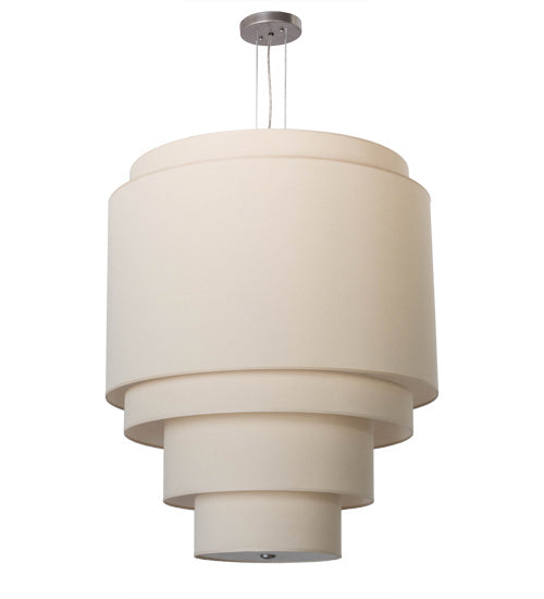 Meyda Tiffany Cilindro 168312 Pendant Light - Nickel