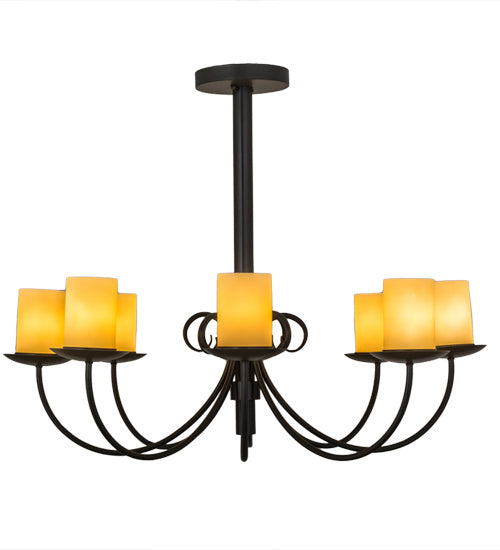 Meyda Tiffany Atria 168314 Chandelier Light - Timeless Bronze