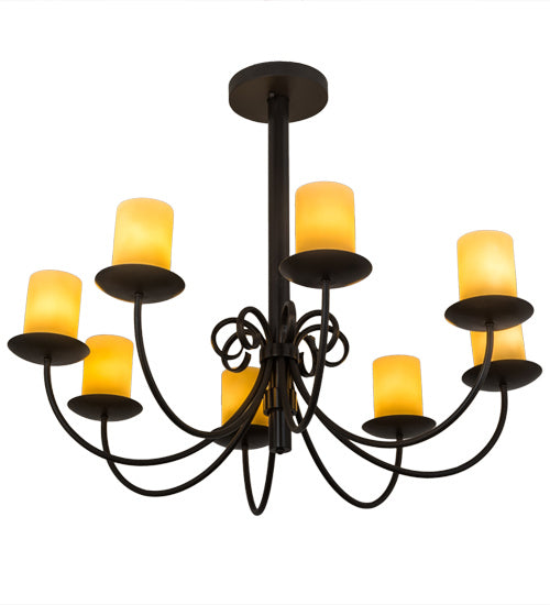 Meyda Tiffany Atria 168314 Chandelier Light - Timeless Bronze