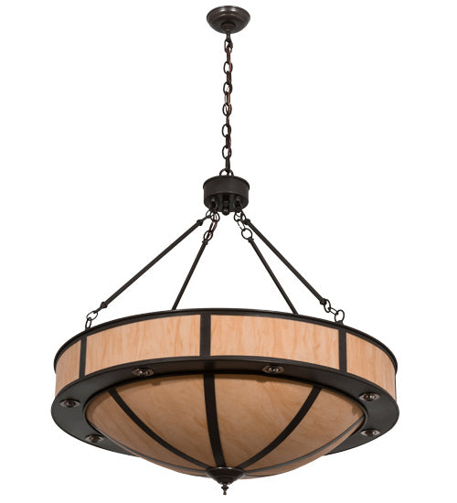 Meyda Tiffany Arco 168533 Pendant Light - Timeless Bronze
