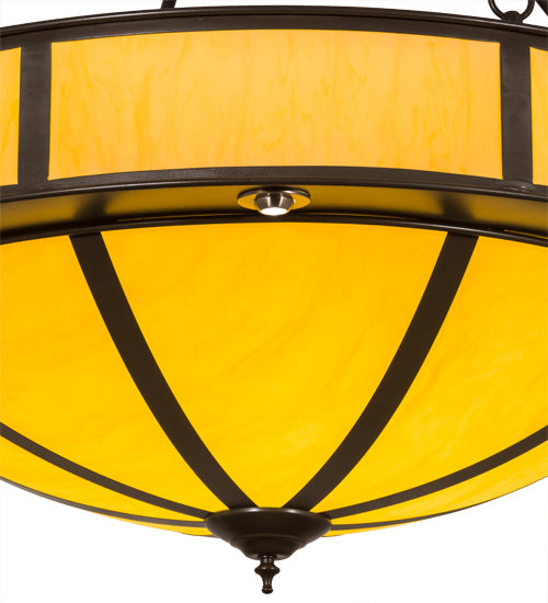 Meyda Tiffany Arco 168533 Pendant Light - Timeless Bronze