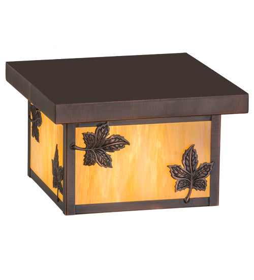 Meyda Tiffany Hyde Park 168726 Ceiling Light - Antique Copper