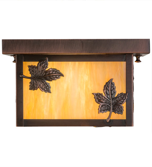 Meyda Tiffany Hyde Park 168726 Ceiling Light - Antique Copper