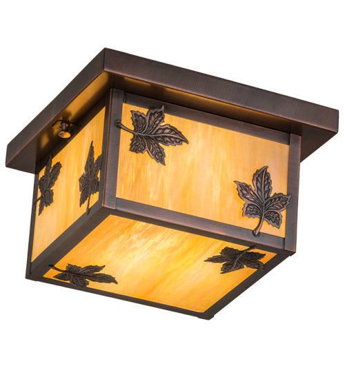 Meyda Tiffany Hyde Park 168726 Ceiling Light - Antique Copper