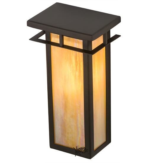 Meyda Tiffany Portico 168886 Wall Light - Oil Rubbed Bronze