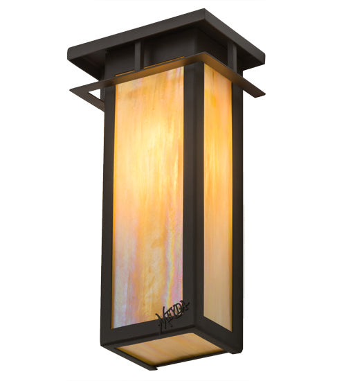 Meyda Tiffany Portico 168886 Wall Light - Oil Rubbed Bronze