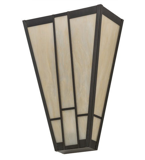 Meyda Tiffany Yosemite 169066 Wall Light - Craftsman Brown