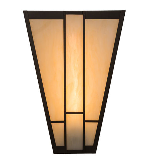 Meyda Tiffany Yosemite 169066 Wall Light - Craftsman Brown