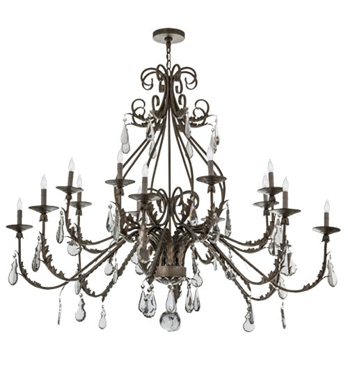 Meyda Tiffany French Elegance 169173 Chandelier Light - Crystal