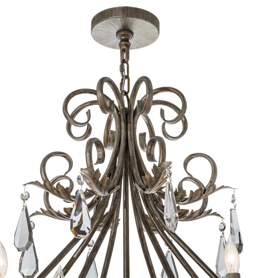 Meyda Tiffany French Elegance 169173 Chandelier Light - Crystal