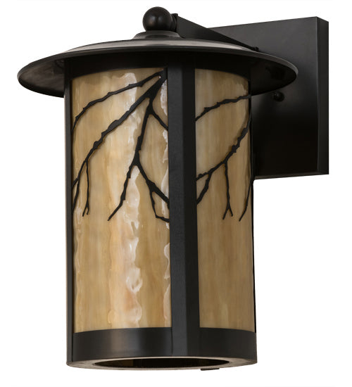 Meyda Tiffany Lighting 169210 Fulton Wall Sconce Outdoor Bronze / Dark