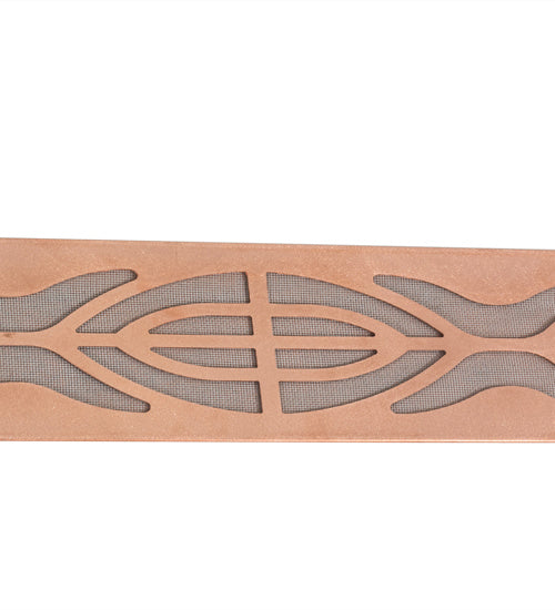 Meyda Tiffany Lighting 170104 Sherman Vent Cover Decor Copper/Antique/Verde