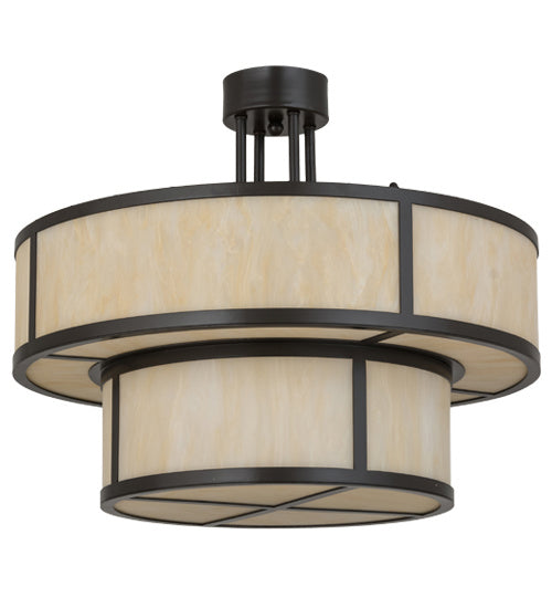 Meyda Tiffany Jayne 170542 Pendant Light - Timeless Bronze