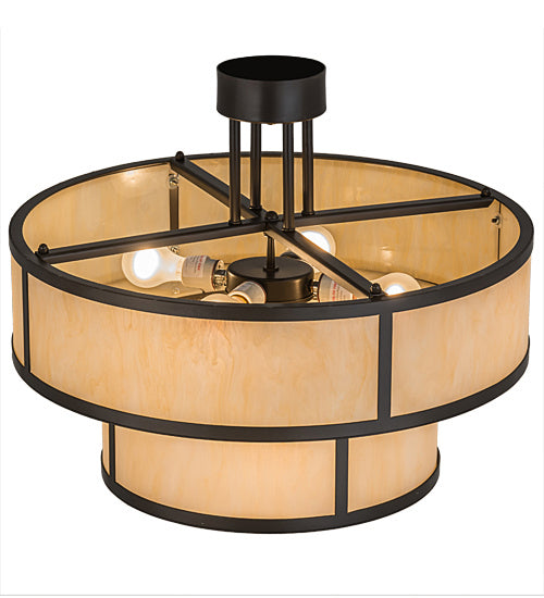 Meyda Tiffany Jayne 170542 Pendant Light - Timeless Bronze