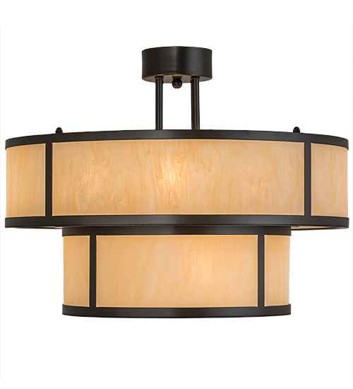 Meyda Tiffany Jayne 170542 Pendant Light - Timeless Bronze