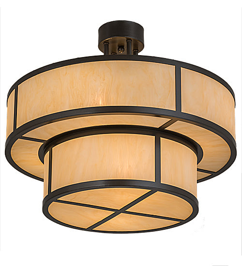 Meyda Tiffany Jayne 170542 Pendant Light - Timeless Bronze