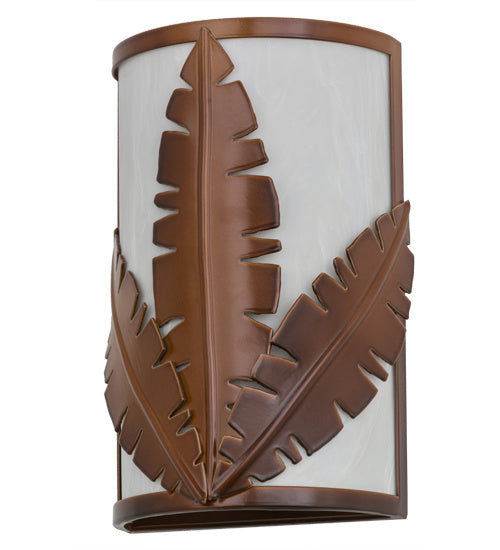 Meyda Tiffany Tiki 171774 Wall Light - Vintage Copper