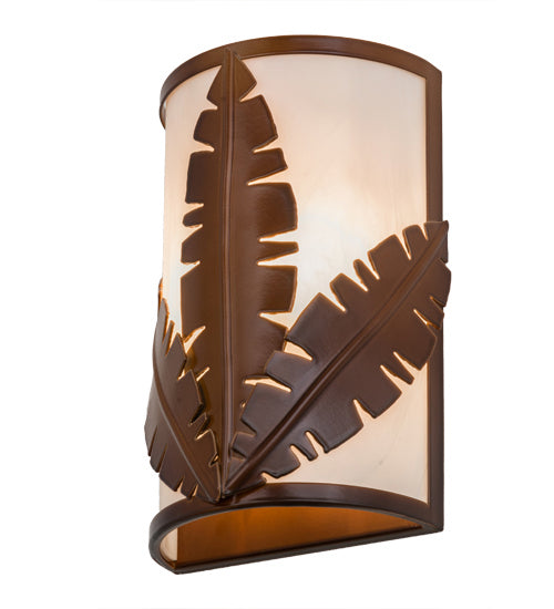 Meyda Tiffany Tiki 171774 Wall Light - Vintage Copper