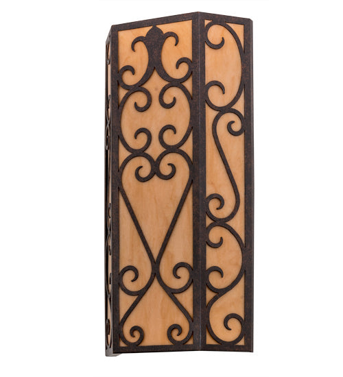 Meyda Tiffany Mia 115486 Wall Light - Timeless Bronze