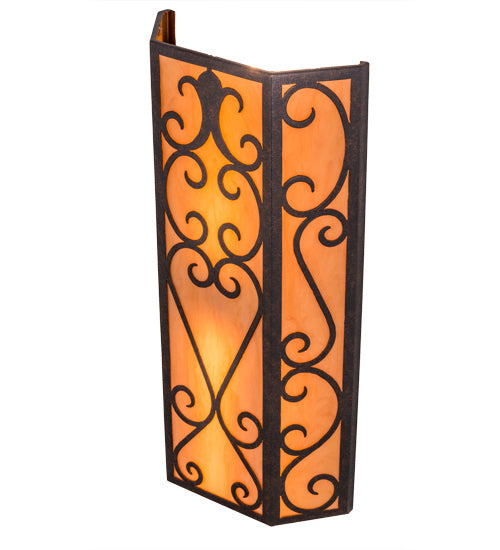 Meyda Tiffany Mia 115486 Wall Light - Timeless Bronze