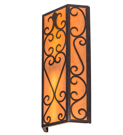 Meyda Tiffany Mia 115486 Wall Light - Timeless Bronze