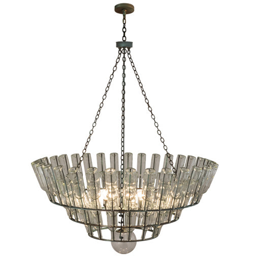 Meyda Tiffany Tuscan Vineyard 160037 Chandelier Light - Antique Copper,Verdigris