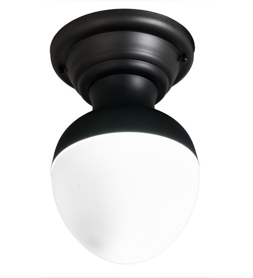 Meyda Tiffany Huevo 162165 Ceiling Light - Mahogany Bronze