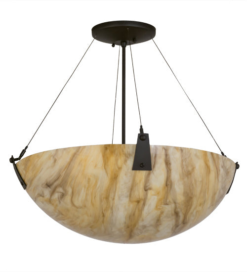 Meyda Tiffany Araneta 168120 Ceiling Light - Oil Rubbed Bronze