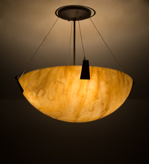 Meyda Tiffany Araneta 168120 Ceiling Light - Oil Rubbed Bronze