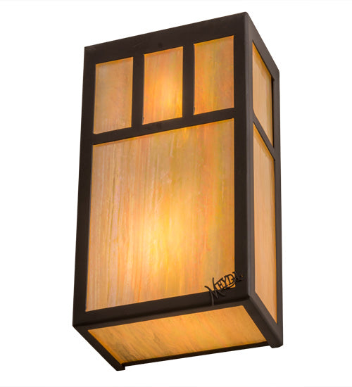 Meyda Tiffany Lanier 168885 Wall Light - Oil Rubbed Bronze