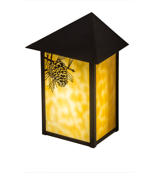 Meyda Tiffany Lighting 170970 Seneca Led Wall Sconce Outdoor Bronze / Dark