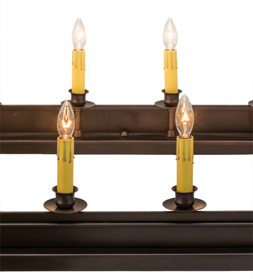 Meyda Tiffany Mezek 172607 Pendant Light - Mahogany Bronze