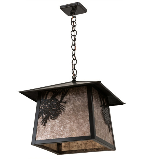 Meyda Tiffany Lighting 92502 Stillwater Pendant Outdoor Bronze / Dark