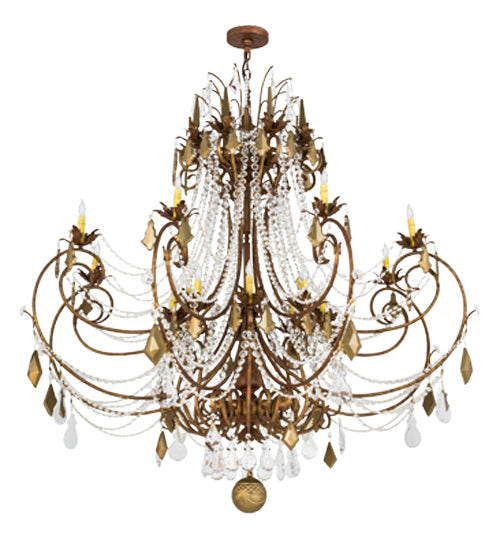 Meyda Tiffany Minuet 169772 Chandelier Light - Crystal