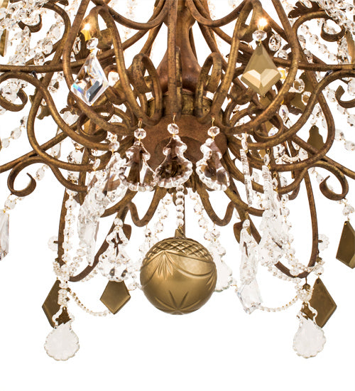Meyda Tiffany Minuet 169772 Chandelier Light - Crystal