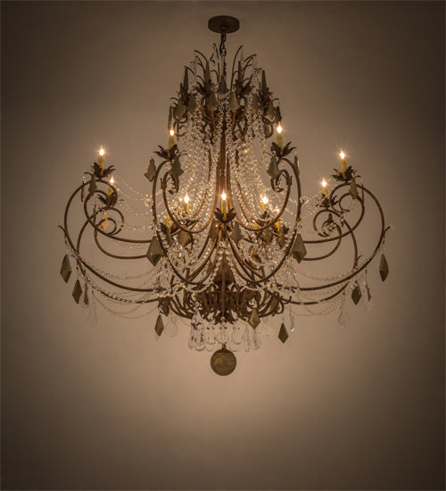 Meyda Tiffany Minuet 169772 Chandelier Light - Crystal