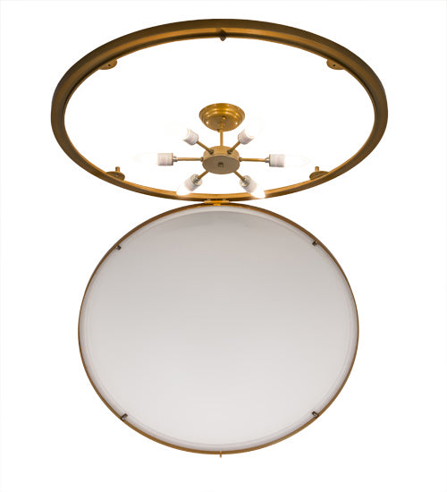 Meyda Tiffany Commerce 171109 Ceiling Light - Timeless Bronze