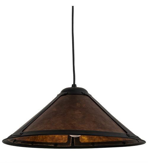 Meyda Tiffany Sutter 114177 Pendant Light - Black