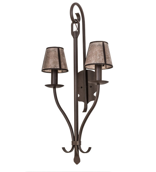 Meyda Tiffany Nehring 173510 Wall Light - Cafe-Noir