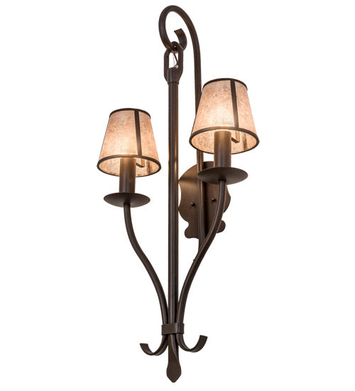 Meyda Tiffany Nehring 173510 Wall Light - Cafe-Noir