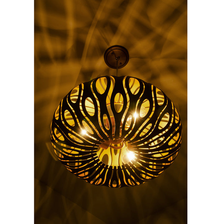 Varaluz Masquerade 149C03HO Pendant Light - Hammered Ore