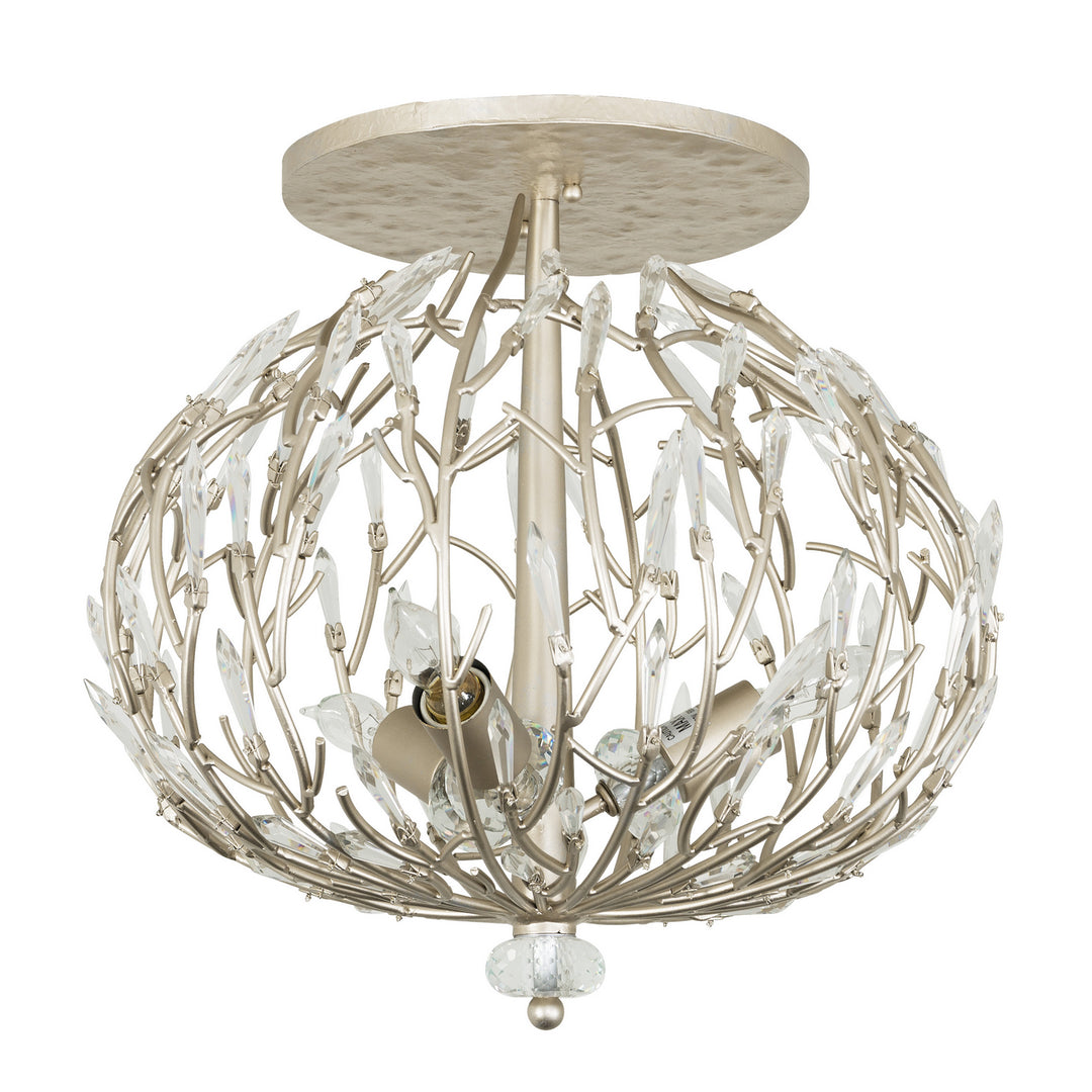 Varaluz Bask 271S03GD Ceiling Light - Gold Dust