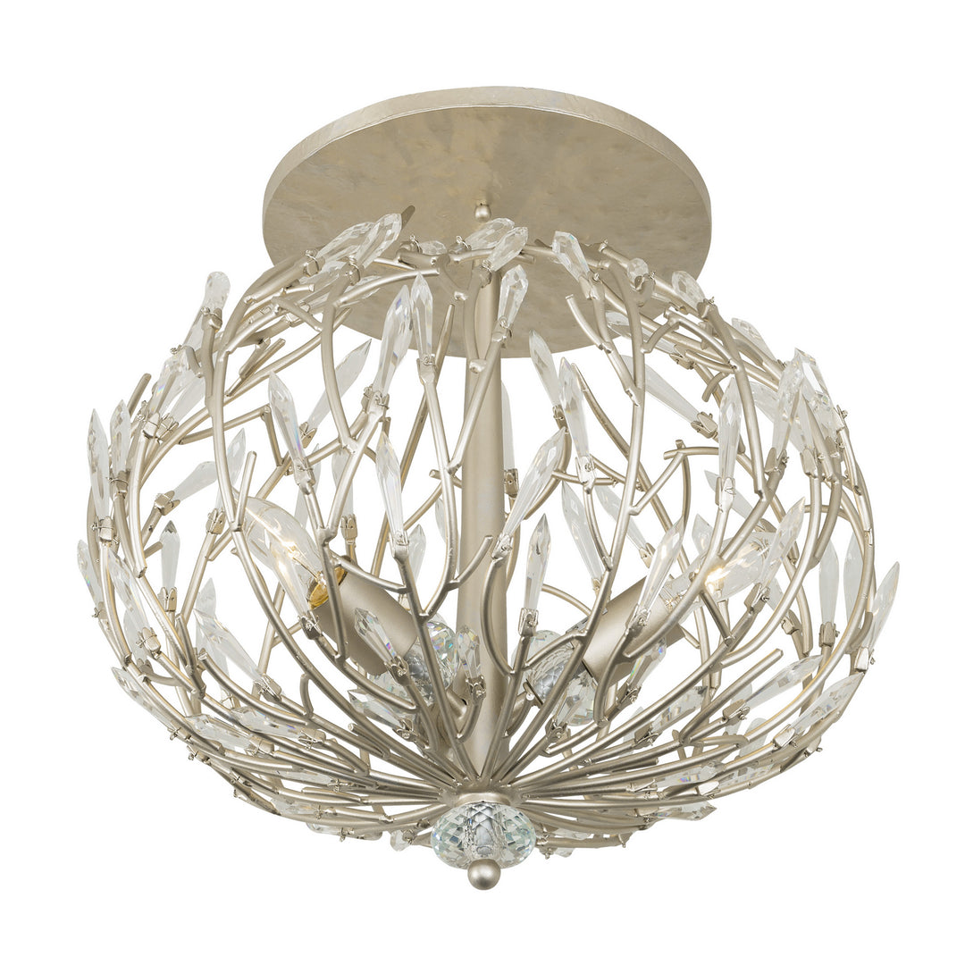 Varaluz Bask 271S03GD Ceiling Light - Gold Dust