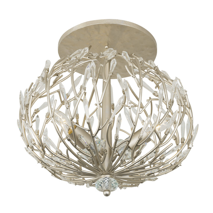Varaluz Bask 271S03GD Ceiling Light - Gold Dust