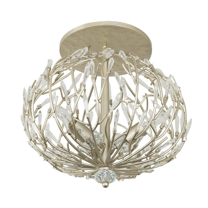 Varaluz Bask 271S03GD Ceiling Light - Gold Dust