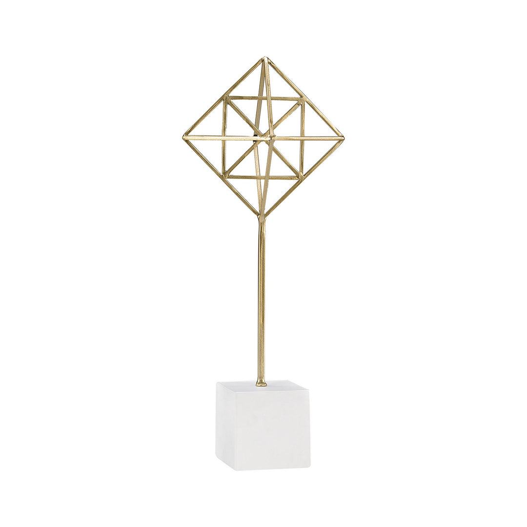 Elk Lighting 3200-094/S3  Theorem Home Decor Soft Gold