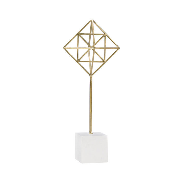 Elk Lighting 3200-094/S3  Theorem Home Decor Soft Gold