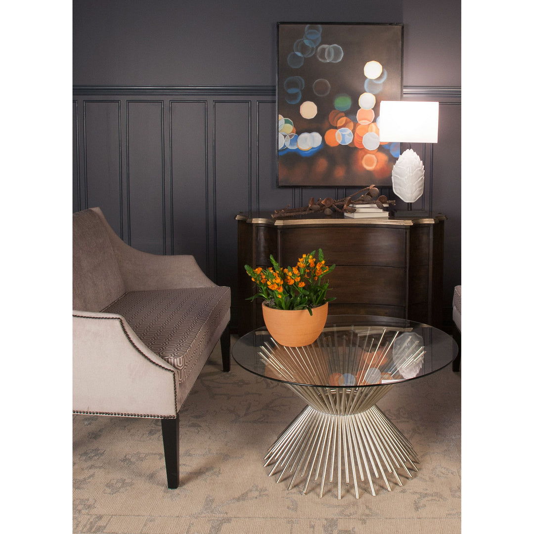 Elk Lighting 1114-230 Modern Brussels Furniture Champagne Silver